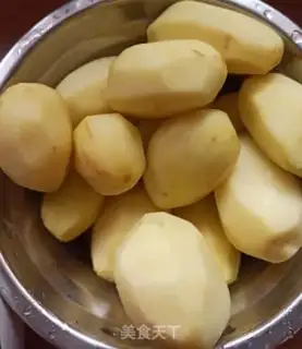 Make Potatoes step 0