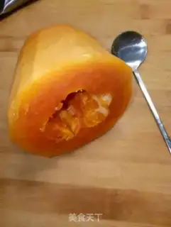 Make Silver ear milk for papayas step 2