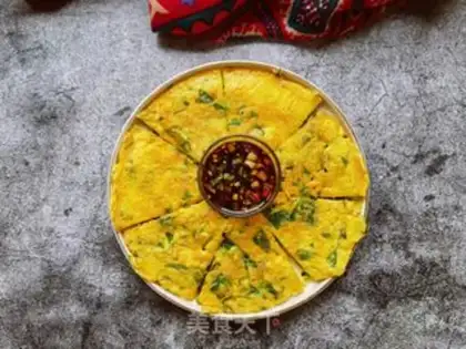 Make Mustard egg pancakes step 17