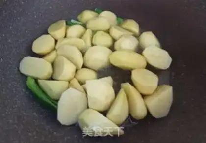 Make Potatoes step 1