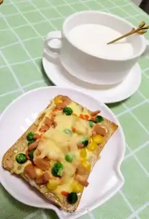 Make Toast-based small pizza step 4
