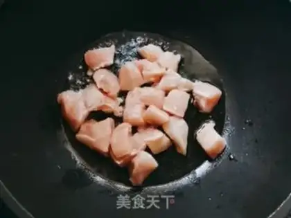 Make Potato chicken chest step 2
