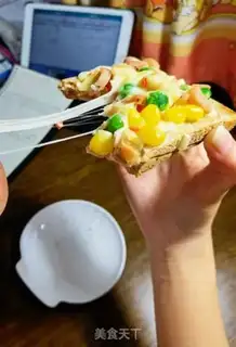 Make Toast-based small pizza step 5