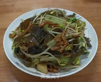 Make Seaweed sprouts of celery step 8