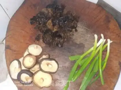Make Spinach dumplings step 5