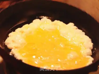 Make Smashed eggs step 2