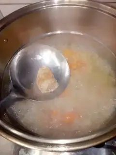 Make Silver ear milk for papayas step 6