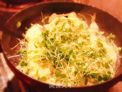 Make Smashed eggs step 3