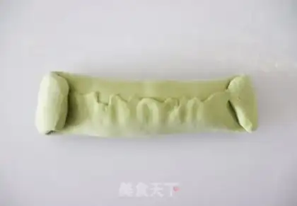 Make Dog bone step 11