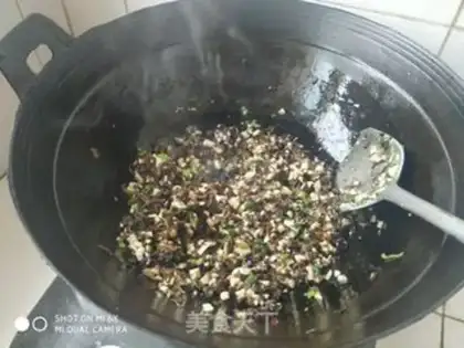 Make Spinach dumplings step 7