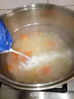 Make Silver ear milk for papayas step 7