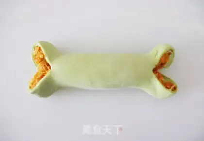 Make Dog bone step 12