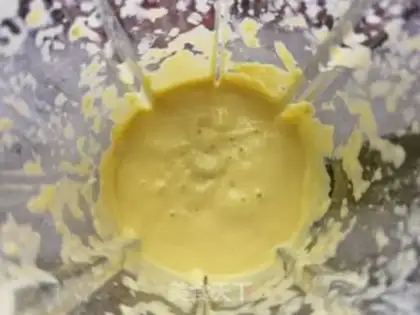 Make Mango oatmeal shake step 7