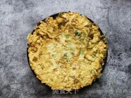 Make Potato egg pancakes step 13