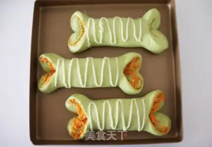 Make Dog bone step 13