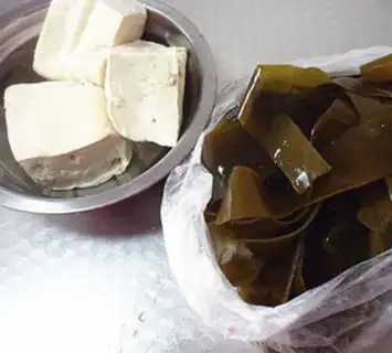Make Tofu stew step 0