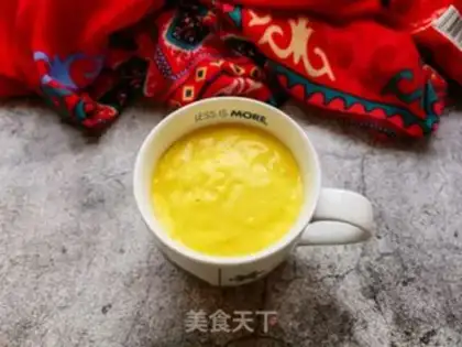Make Mango oatmeal shake step 8