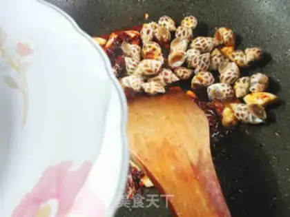 Make Spicy seafood step 3