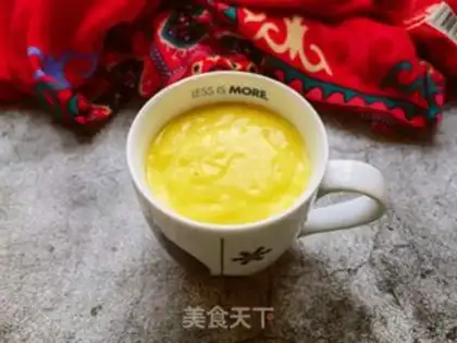 Make Mango oatmeal shake step 9