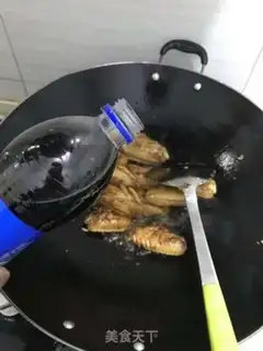 Make Coke chicken wings step 3