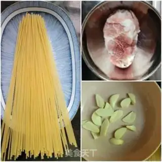Make Black pretzels for pasta step 0