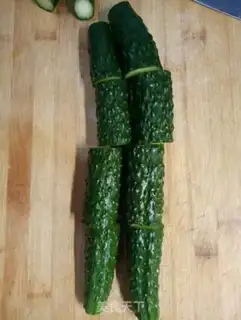 Make Sour cucumber step 0