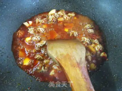 Make Spicy seafood step 5