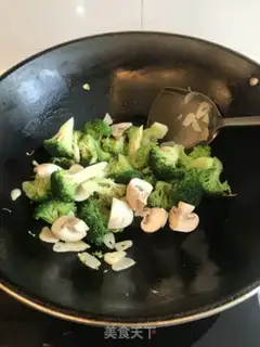 Make Nishihua mouth mushrooms step 4