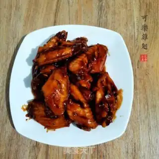 Make Coke chicken wings step 5