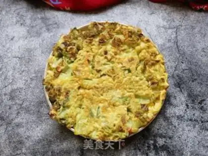 Make Potato egg pancakes step 16