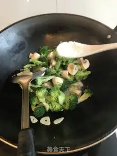 Make Nishihua mouth mushrooms step 5