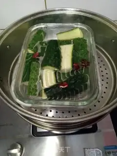 Make Sour cucumber step 3