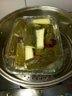 Make Sour cucumber step 4