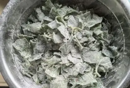 Make Steam spinach step 5