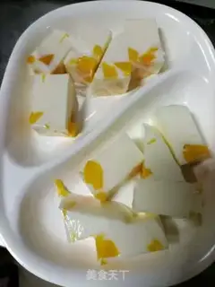 Make Mango pudding step 6