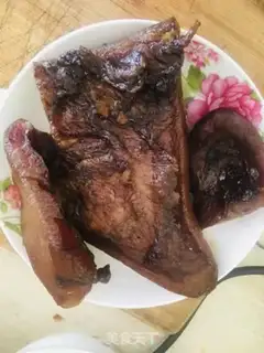Make Garlic for pigface step 0