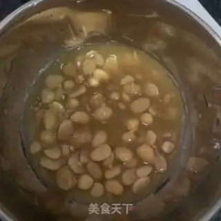 Make Soybeans and red meat step 1