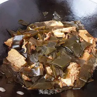 Make Tofu stew step 6
