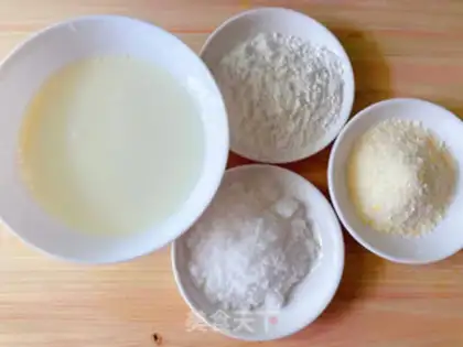 Make Coconut milk step 0