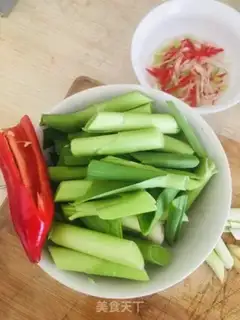 Make Garlic for pigface step 1