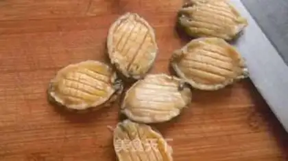 Make Abalone pighand step 0