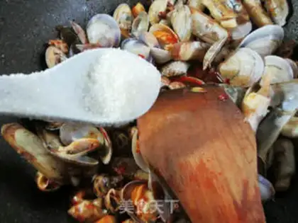 Make Spicy seafood step 10