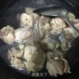 Make Abalone pighand step 1