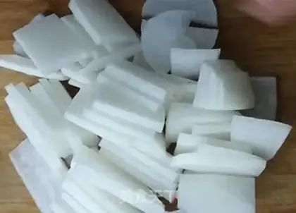 Make Sugar carrots step 0