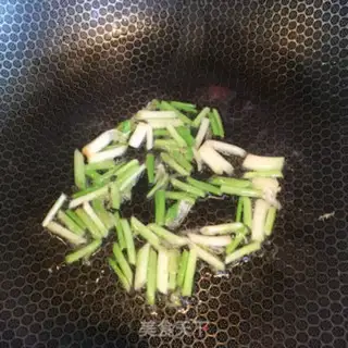 Make Flaming apricot mushroom step 3