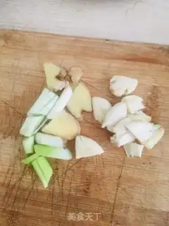 Make Garlic for pigface step 2