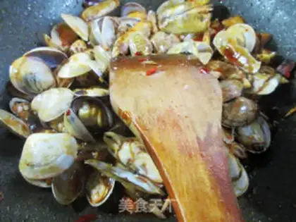 Make Spicy seafood step 11