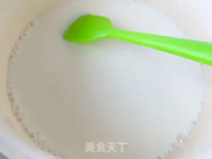 Make Coconut milk step 2