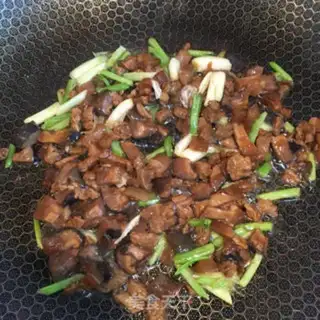 Make Flaming apricot mushroom step 4