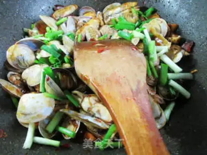Make Spicy seafood step 12